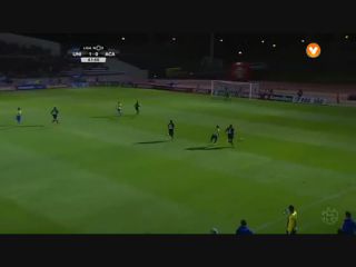 União Madeira 3-1 Académica - Golo de Élio Martins (62min)
