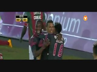 Marítimo 0-4 Benfica - Golo de Lima (63min)