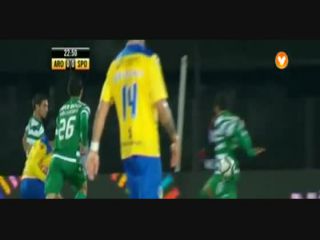 Arouca 1-3 Sporting CP - Golo de David Simao (24min)