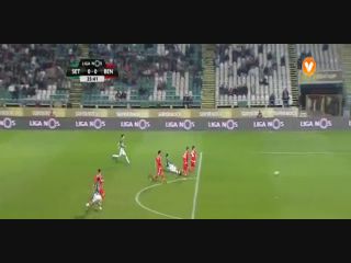 Resumo: Vitória Setúbal 2-4 Benfica (12 Dezembro 2015)