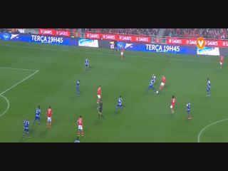 Benfica 1-2 Porto - Golo de K. Mitroglou (18min)