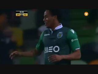 Sporting CP 4-0 Famalicão - Golo de A. Carrillo (33min)