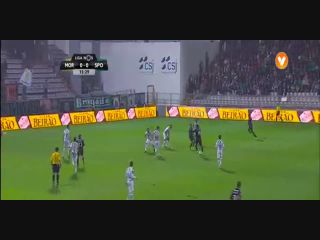 Moreirense 0-1 Sporting CP - Golo de I. Slimani (16min)