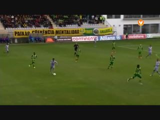 Resumo: Tondela 1-0 União Madeira (10 Abril 2016)