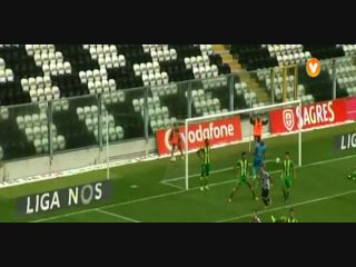 Boavista 1-0 Tondela - Golo de Luisinho (47min)