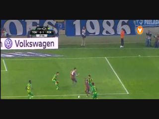 Resumen: Tondela 0-1 Porto (28 noviembre 2015)
