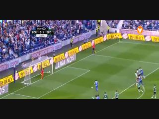 Porto vs Sporting - Gól de H. Herrera (35min)