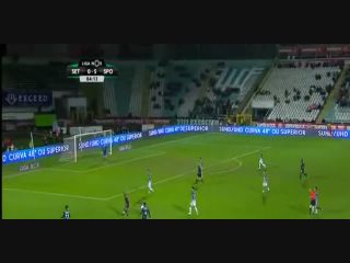Vitória Setúbal 0-6 Sporting CP - Golo de A. Aquilani (85min)