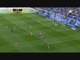 Porto 2-1 Benfica - Goal by Ricardo Pereira (4')
