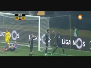 Paços Ferreira 2-2 Guimarães - Goal by B. Saré (29')