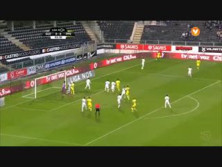 Vitória Guimarães 0-1 Paços de Ferreira - Golo de Fábio Cardoso (3min)