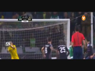 Resumen: Sporting 3-1 Moreirense (13 diciembre 2015)