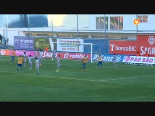 Estoril 2-1 União Madeira - Golo de Bruno César (74min)