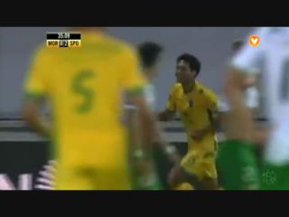 Moreirense 1-4 Sporting CP - Goal by J. Tanaka (36')