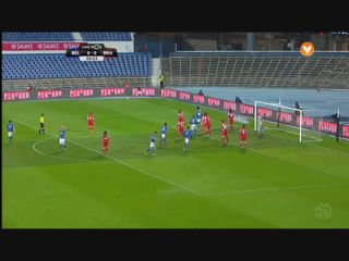 Belenenses 3-0 Braga - Goal by Gonçalo Silva (56')