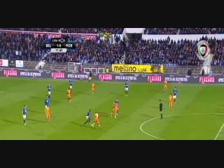 Summary: Belenenses 2-0 Porto (2 April 2018)