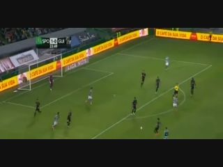 Sporting CP 5-1 Guimarães - Goal by T. Gutiérrez (24')