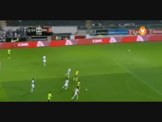 Vitória Guimarães 0-1 Sporting Braga - Golo de Rafa Silva (74min)
