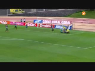 União Madeira 3-0 Nacional - Golo de Toni Silva (48min)