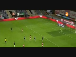 Sporting Braga 5-1 Marítimo - Golo de Rafa Silva (60min)