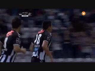 Nacional 3-2 Guimarães - Gól de Tiquinho (52min)