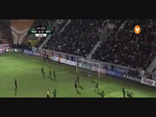 Marítimo 0-1 Sporting - Gól de Adrien Silva (53min)