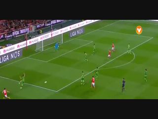 Benfica 4-1 Tondela - Golo de Jonas (24min)