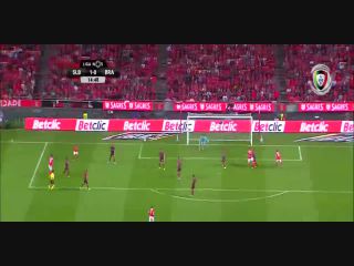 Summary: Benfica 3-1 Braga (9 August 2017)