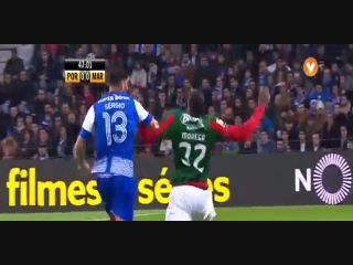 Porto 1-3 Marítimo - Goal by Fransérgio (48')