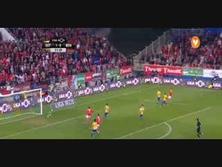 Estoril 1-2 Benfica - Golo de K. Mitroglou (52min)