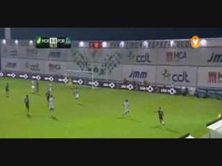 Moreirense 2-2 Porto - Golo de Jesús Corona (79min)