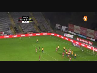 Sporting Braga 2-0 Estoril - Golo de Rui Fonte (80min)
