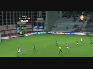 Nacional 2-3 Sporting Braga - Golo de Salvador Agra (85min)