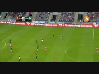 Summary: Braga 5-1 Marítimo (21 September 2015)