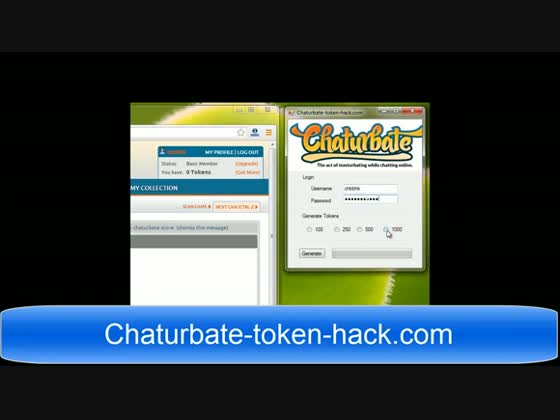 Much tokens? chaturbate how are Chartubate Token