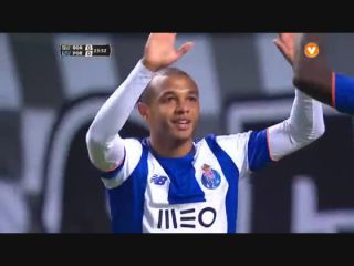 Boavista 0-1 Porto - Goal by Y. Brahimi (25')