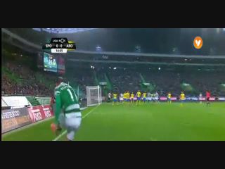 Sporting vs Arouca - Gól de T. Gutiérrez (15min)