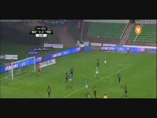 Rio Ave 2-3 Tondela - Goal by Tarantini (32')