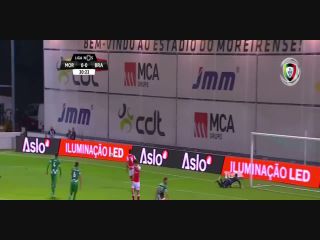 Resumo: Moreirense 0-1 Sporting Braga (23 Outubro 2017)