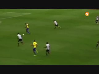 União Madeira 1-0 Boavista - Golo de Toni Silva (55min)