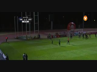 União Madeira 3-1 Académica - Golo de Fernando Alexandre (67min)