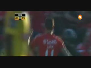 Arouca 1-3 Benfica - Golo de Lima (76min)