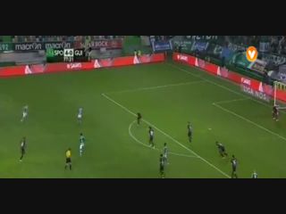 Sporting CP 5-1 Vitória Guimarães - Golo de I. Slimani (78min)