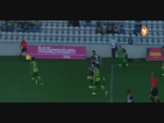 Nacional 3-1 Tondela - Goal by Salvador Agra (75')