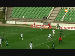 Rio Ave 1-0 Nacional - Goal by M. Zeegelaar (59')