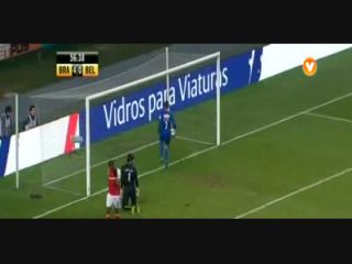 Sporting Braga 7-1 Belenenses - Golo de Fábio Nunes (57min)