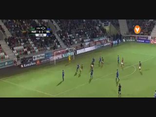 Marítimo 1-2 Belenenses - Goal by Dyego Sousa (69')