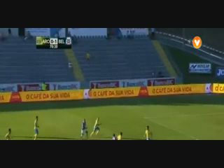 Arouca 2-2 Belenenses - Goal by Luís Leal (71')