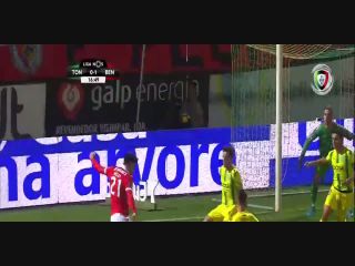 Resumo: Tondela 1-5 Benfica (17 Dezembro 2017)