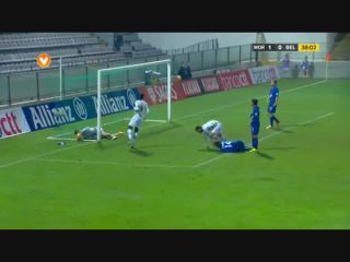 Resumen: Moreirense 3-3 Belenenses (29 December 2016)